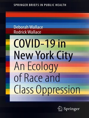 cover image of COVID-19 in New York City